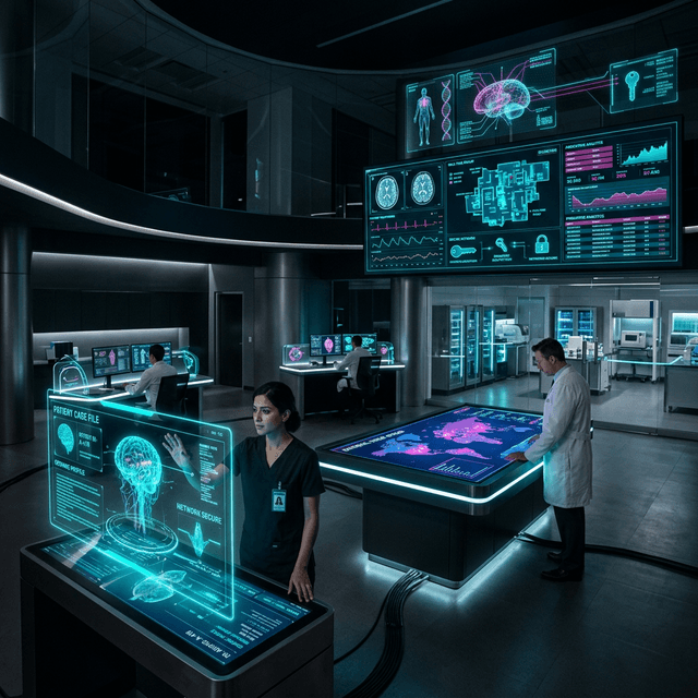 Implementing Zero‑Trust Identity Management for a Global Healthcare Firm